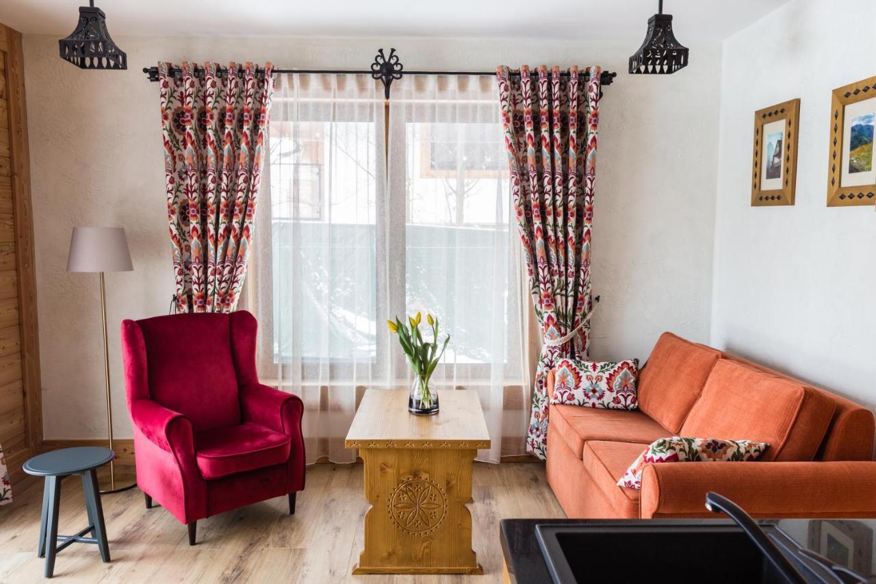Apartamenty Dolina Strazyska - Zakopane Exteriör bild