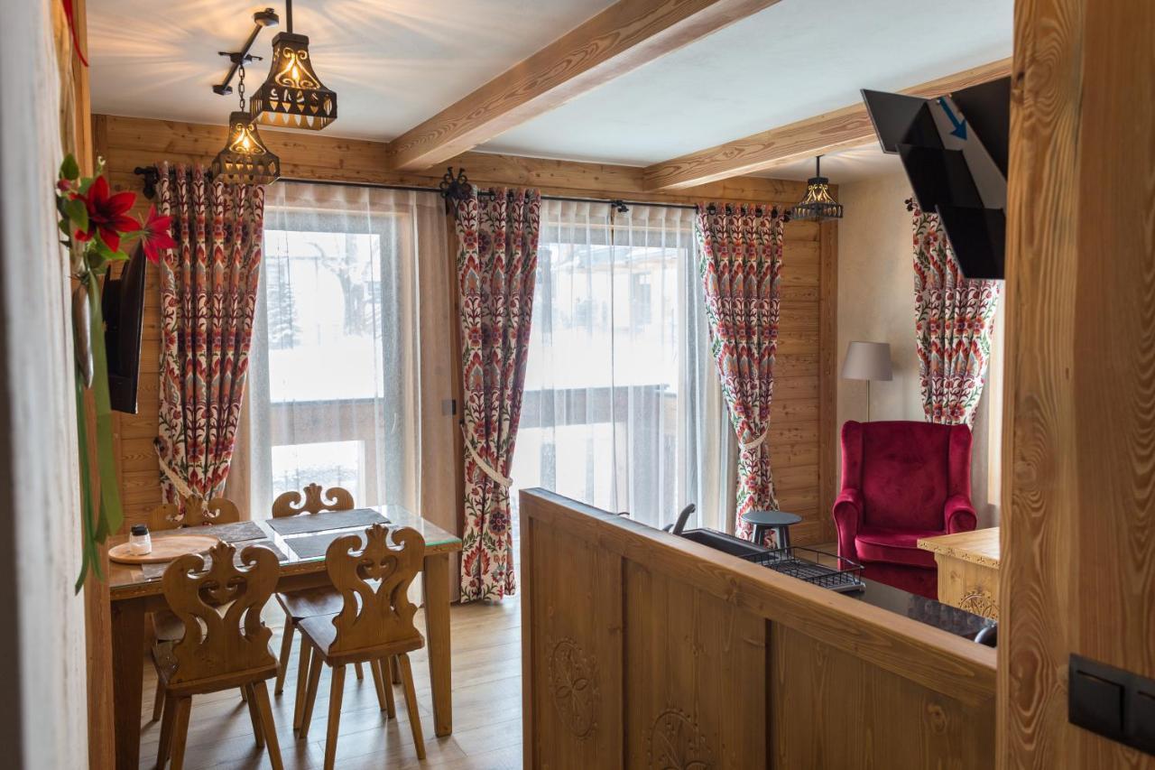 Apartamenty Dolina Strazyska - Zakopane Exteriör bild