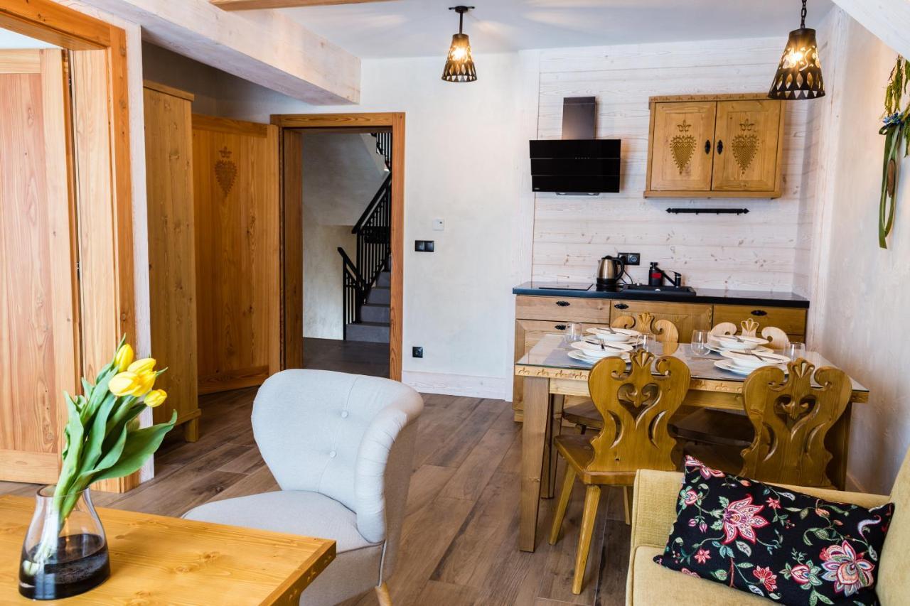 Apartamenty Dolina Strazyska - Zakopane Exteriör bild