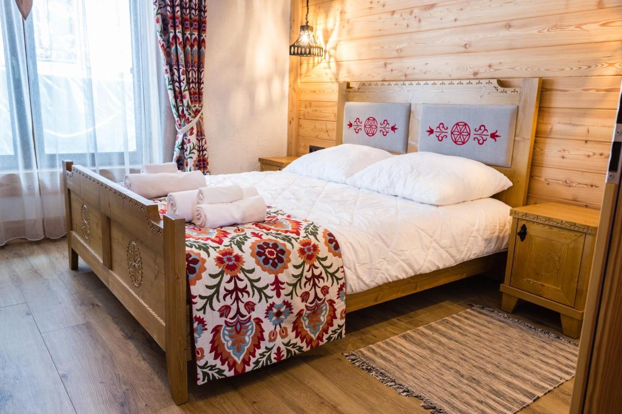 Apartamenty Dolina Strazyska - Zakopane Exteriör bild