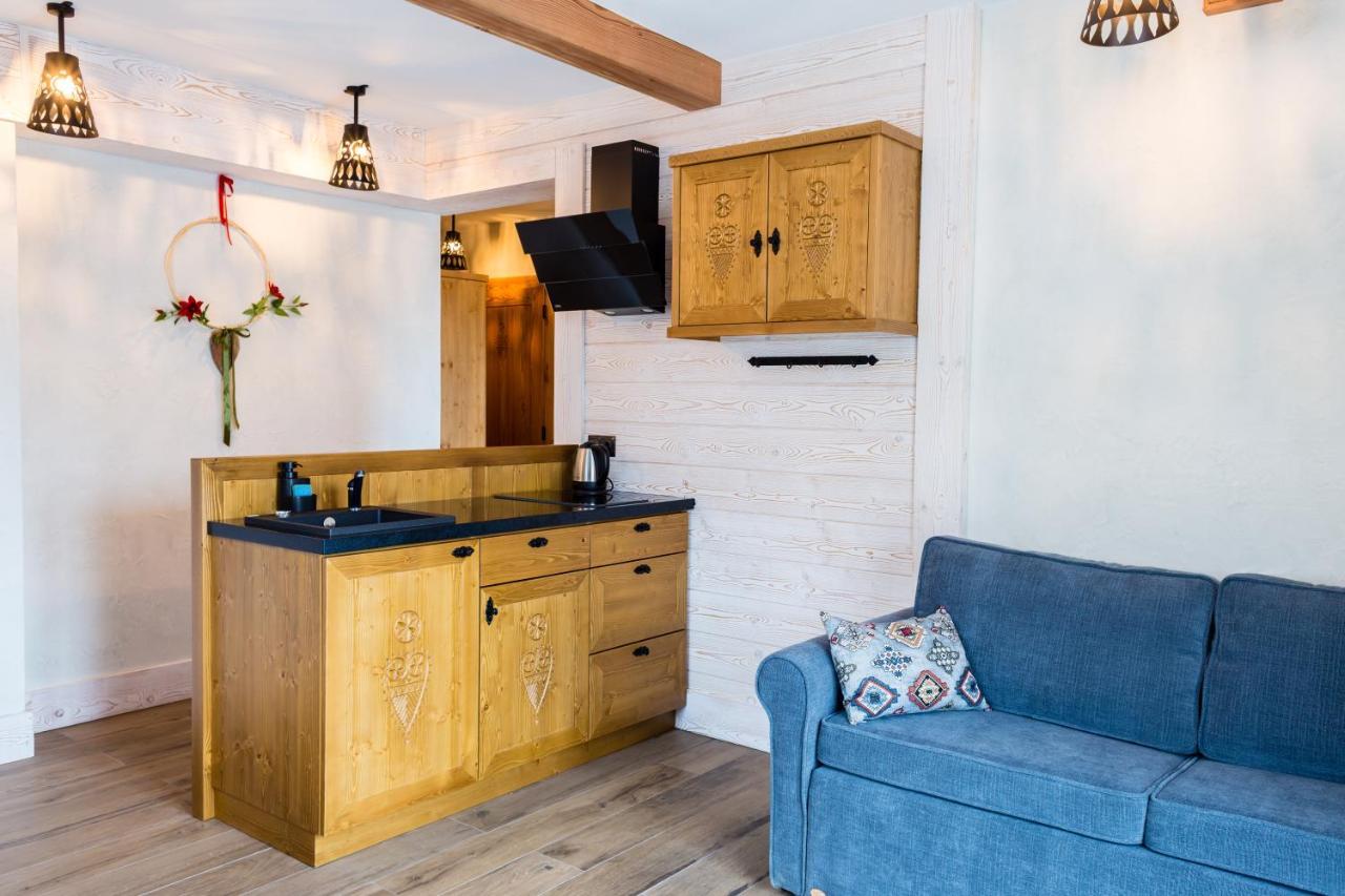Apartamenty Dolina Strazyska - Zakopane Exteriör bild
