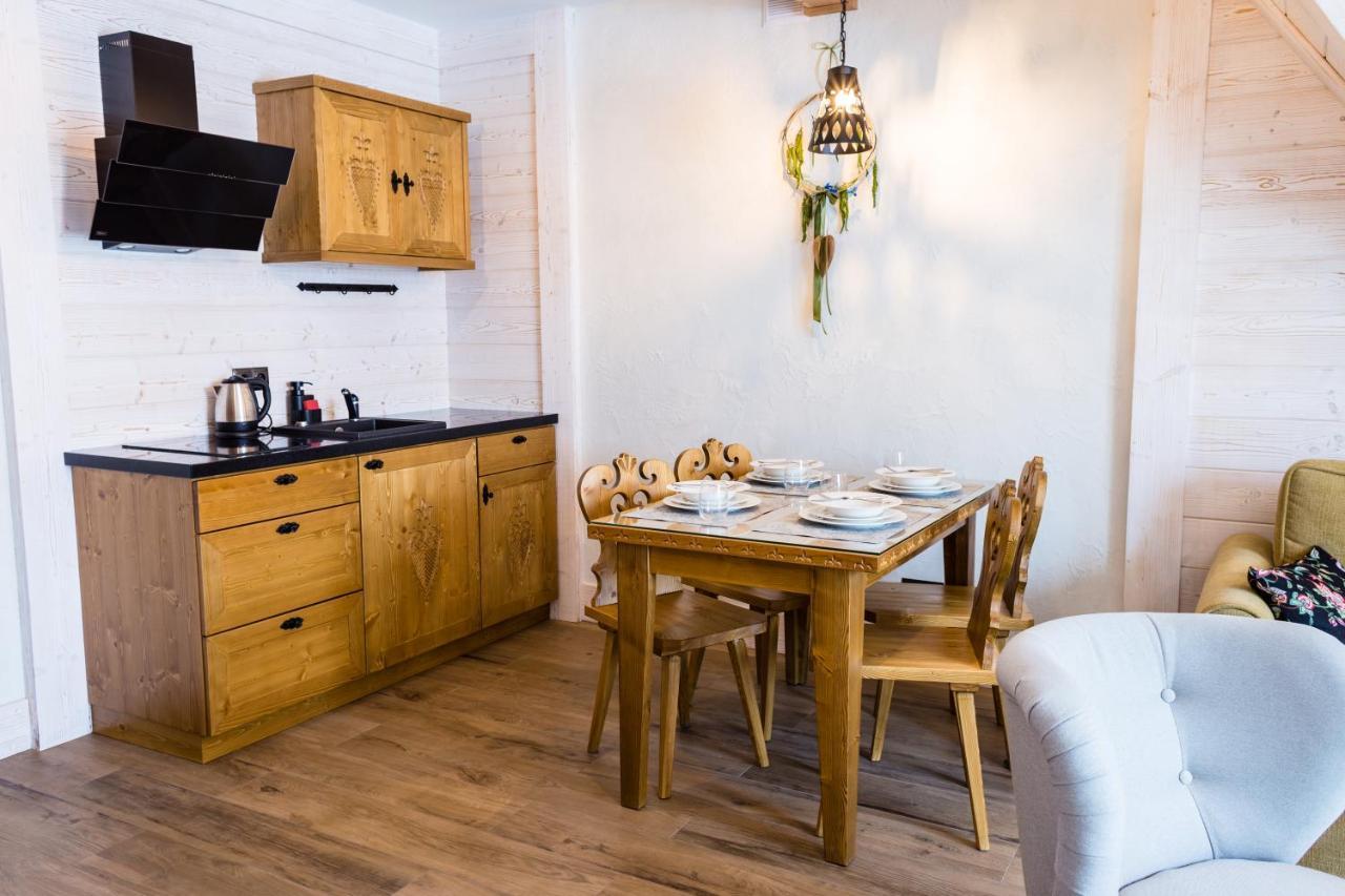 Apartamenty Dolina Strazyska - Zakopane Exteriör bild