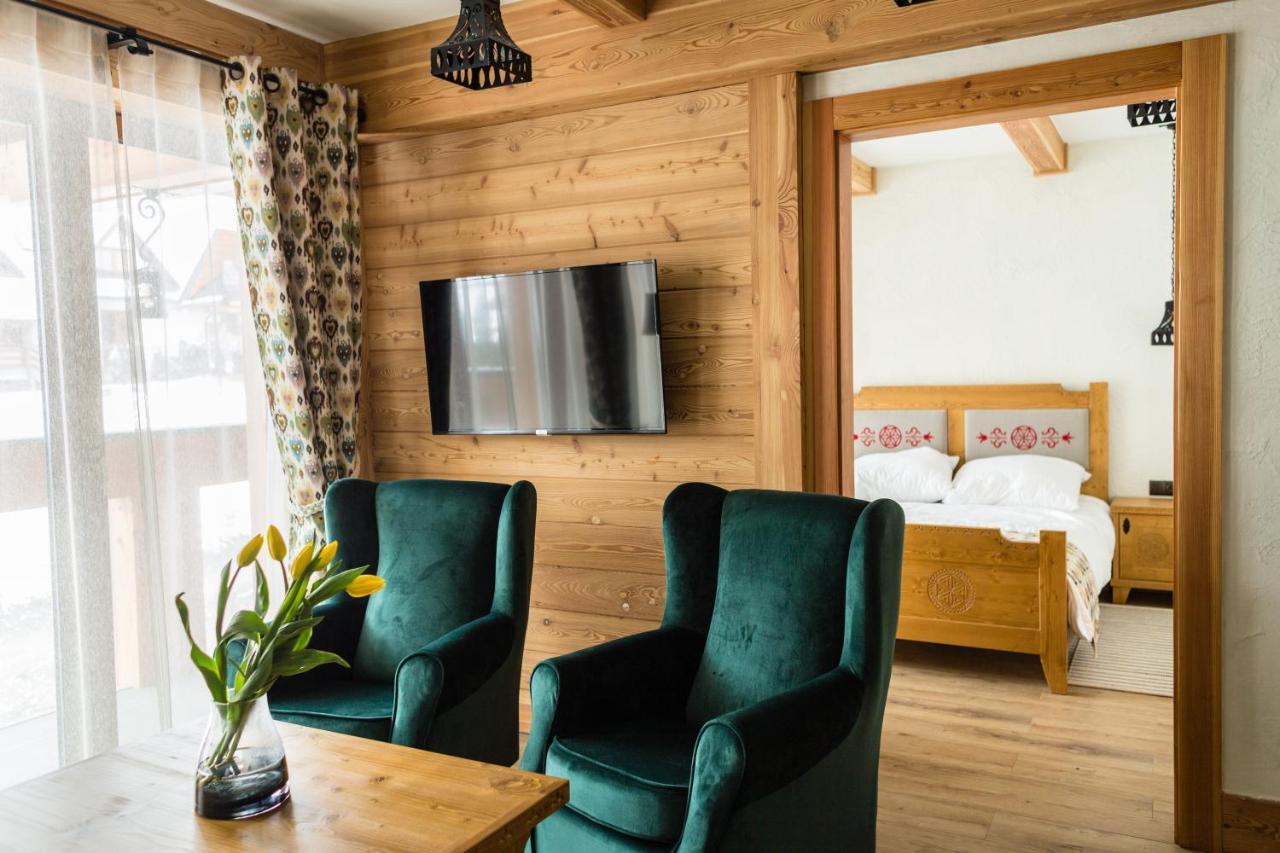 Apartamenty Dolina Strazyska - Zakopane Exteriör bild