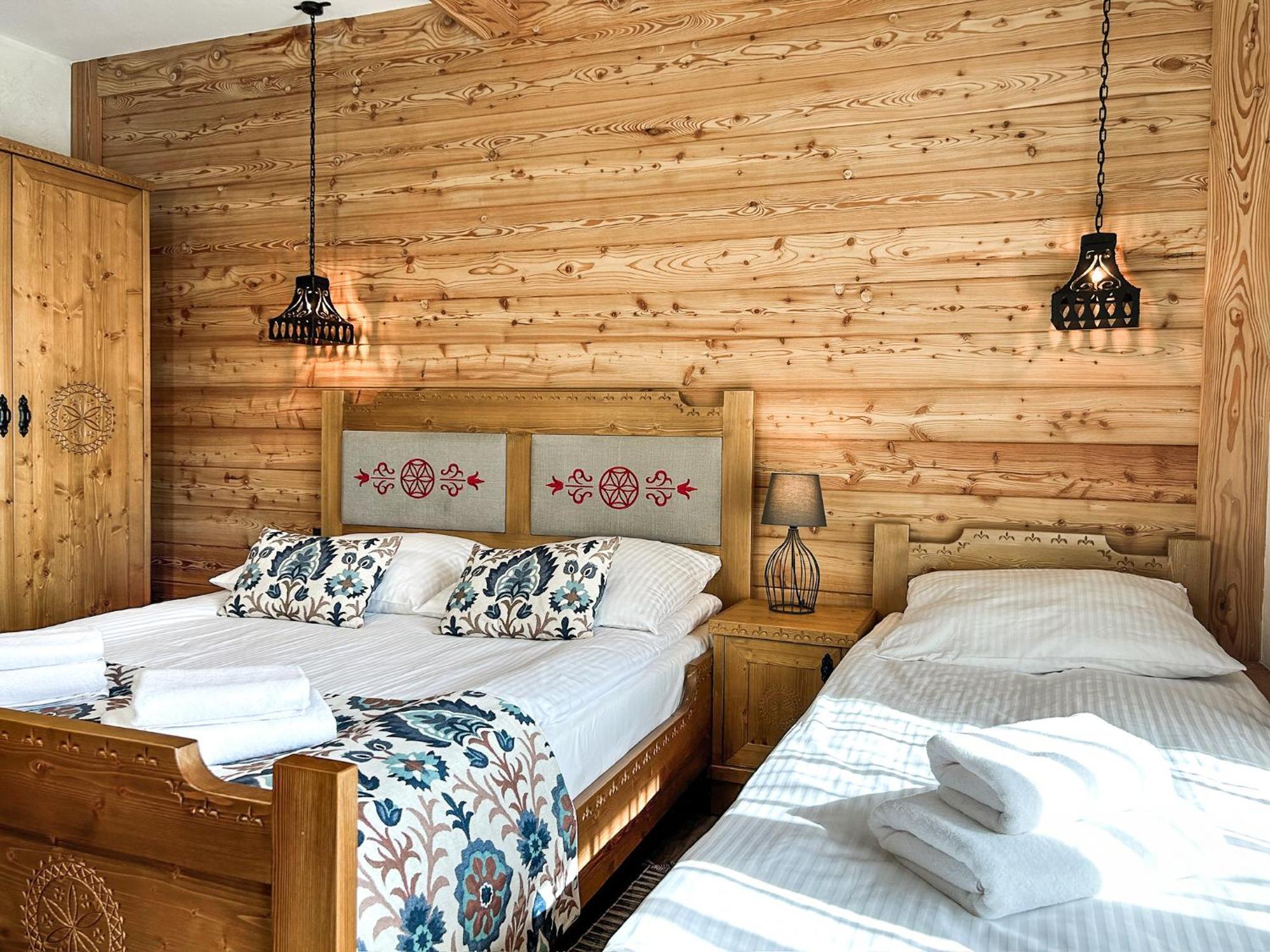 Apartamenty Dolina Strazyska - Zakopane Exteriör bild