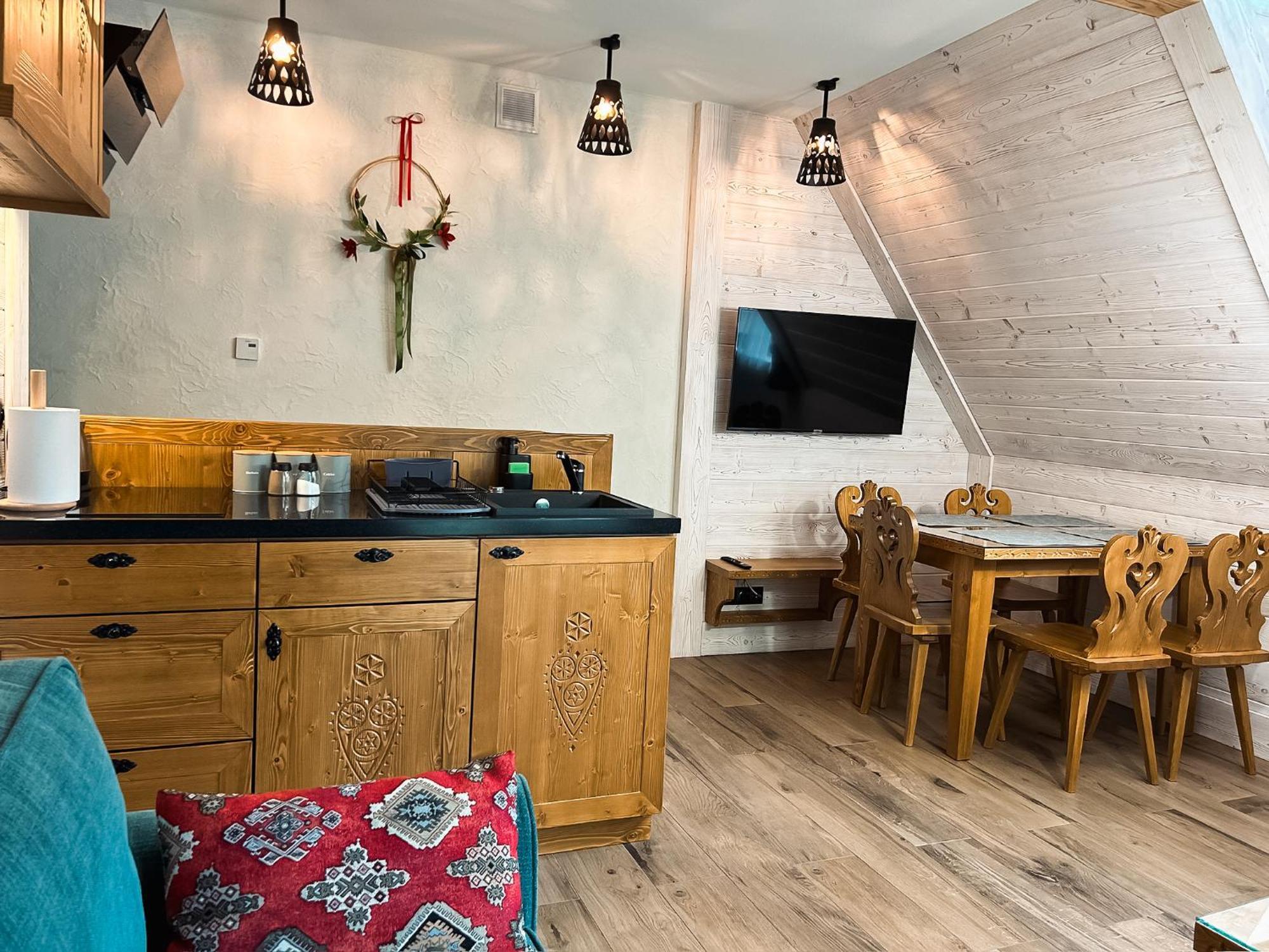 Apartamenty Dolina Strazyska - Zakopane Exteriör bild