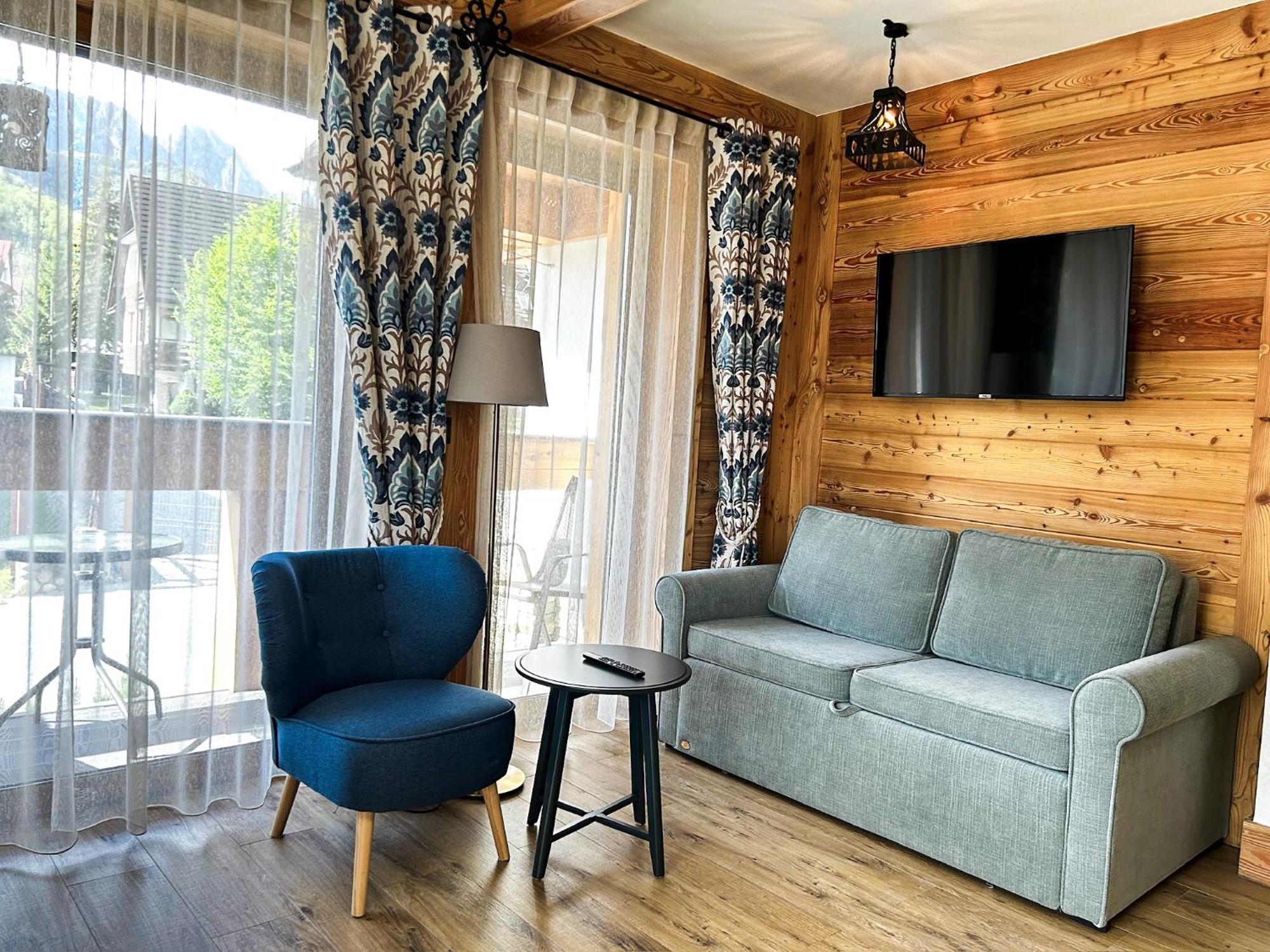 Apartamenty Dolina Strazyska - Zakopane Exteriör bild