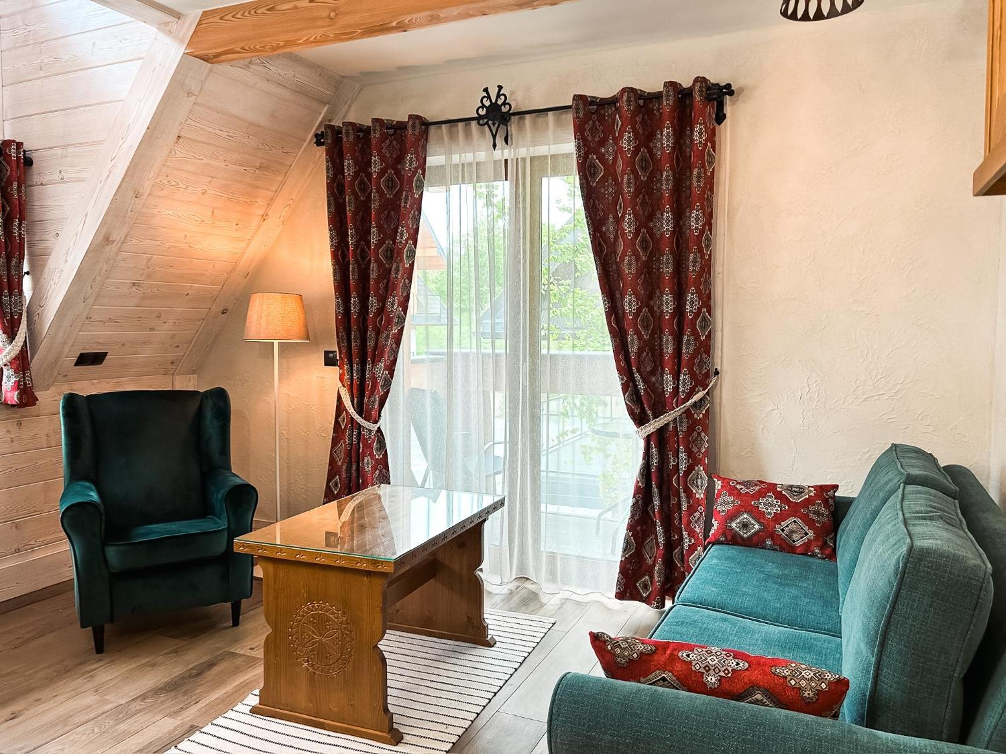 Apartamenty Dolina Strazyska - Zakopane Exteriör bild