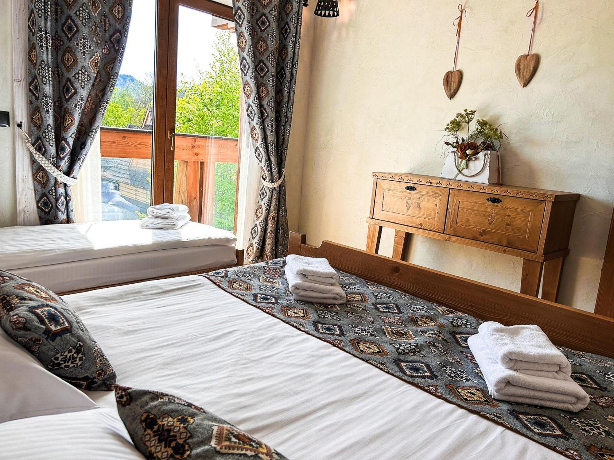 Apartamenty Dolina Strazyska - Zakopane Exteriör bild